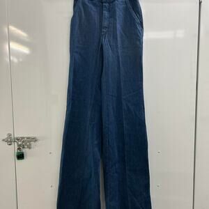 VTG Deadstock Dark blue 70s flared jeans